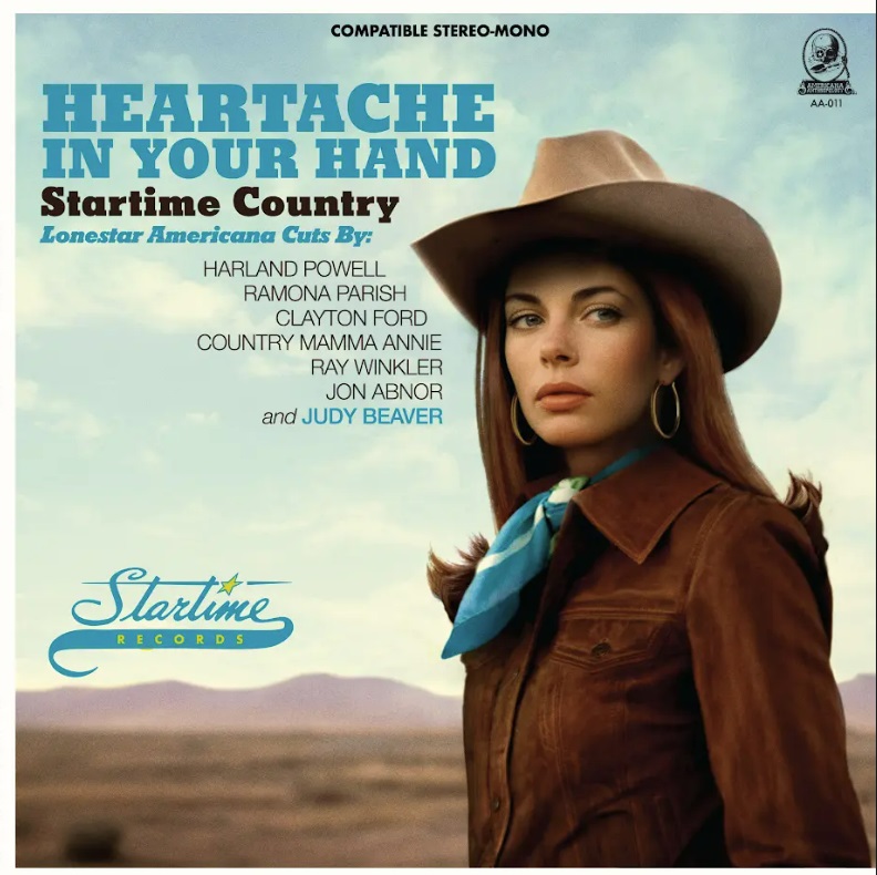 Heartache In Your Hand: Startime Country (YELLOW VINYL)