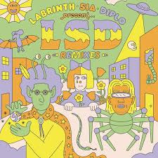  Labrinth, Sia & Diplo presents... LSD (The Remixes) (RSD)