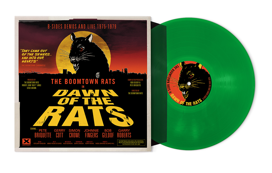 Dawn Of The Rats: B-Sides  Demos And Live 1975-1979 (RSD Green Vinyl)