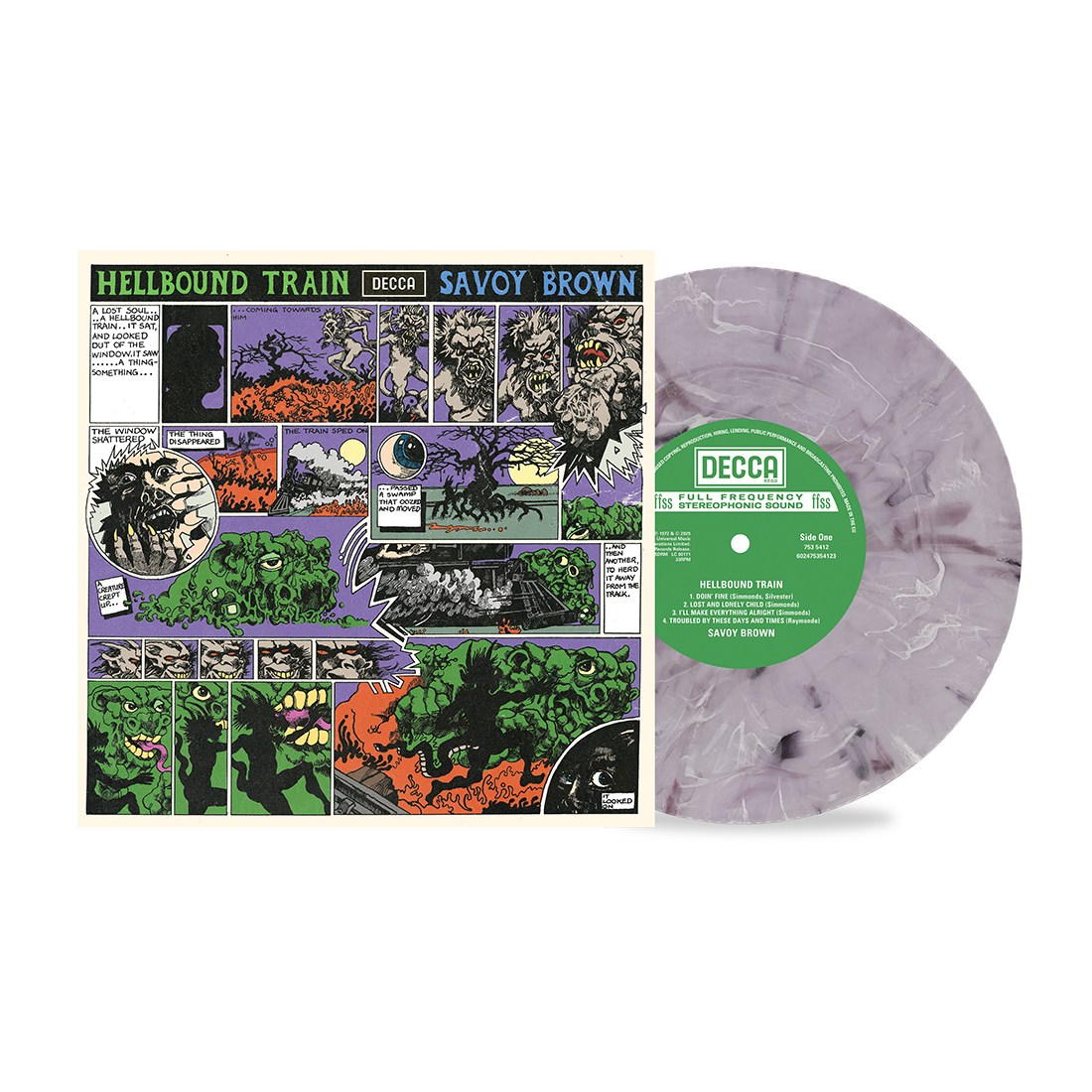 Hellbound Train (RSD Grey/Purple Marble Vinyl)