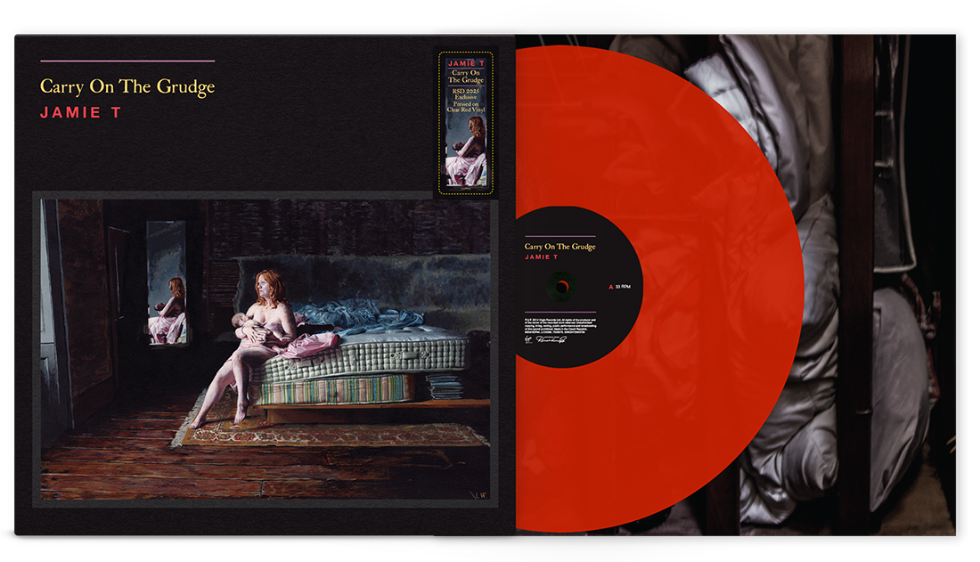 Carry On The Grudge (RSD Color Vinyl)