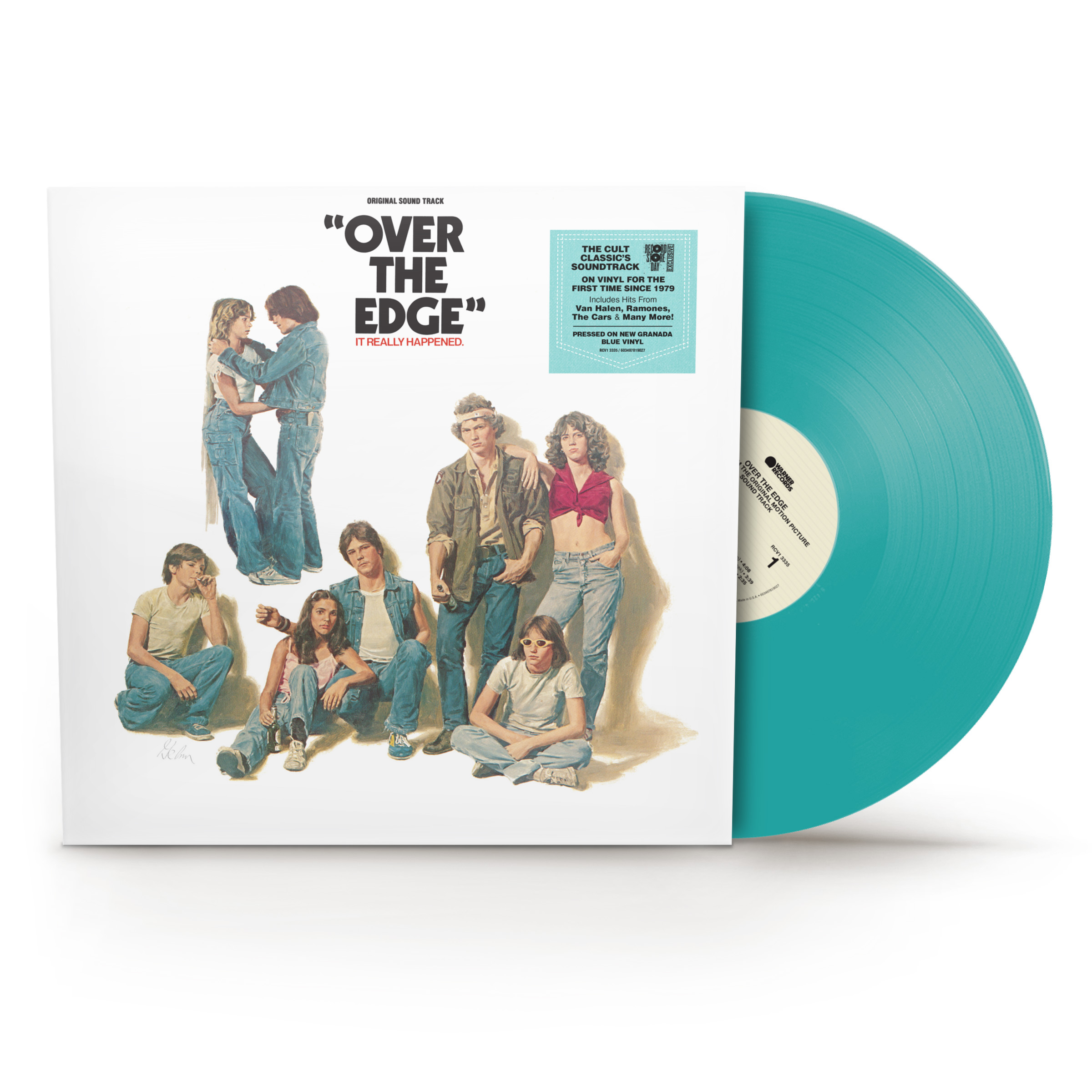 Over The Edge OST