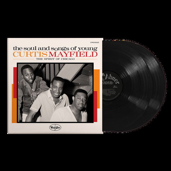  The Soul And Songs Of Young Curtis Mayfield: The Spirit Of Chicago (RSD)