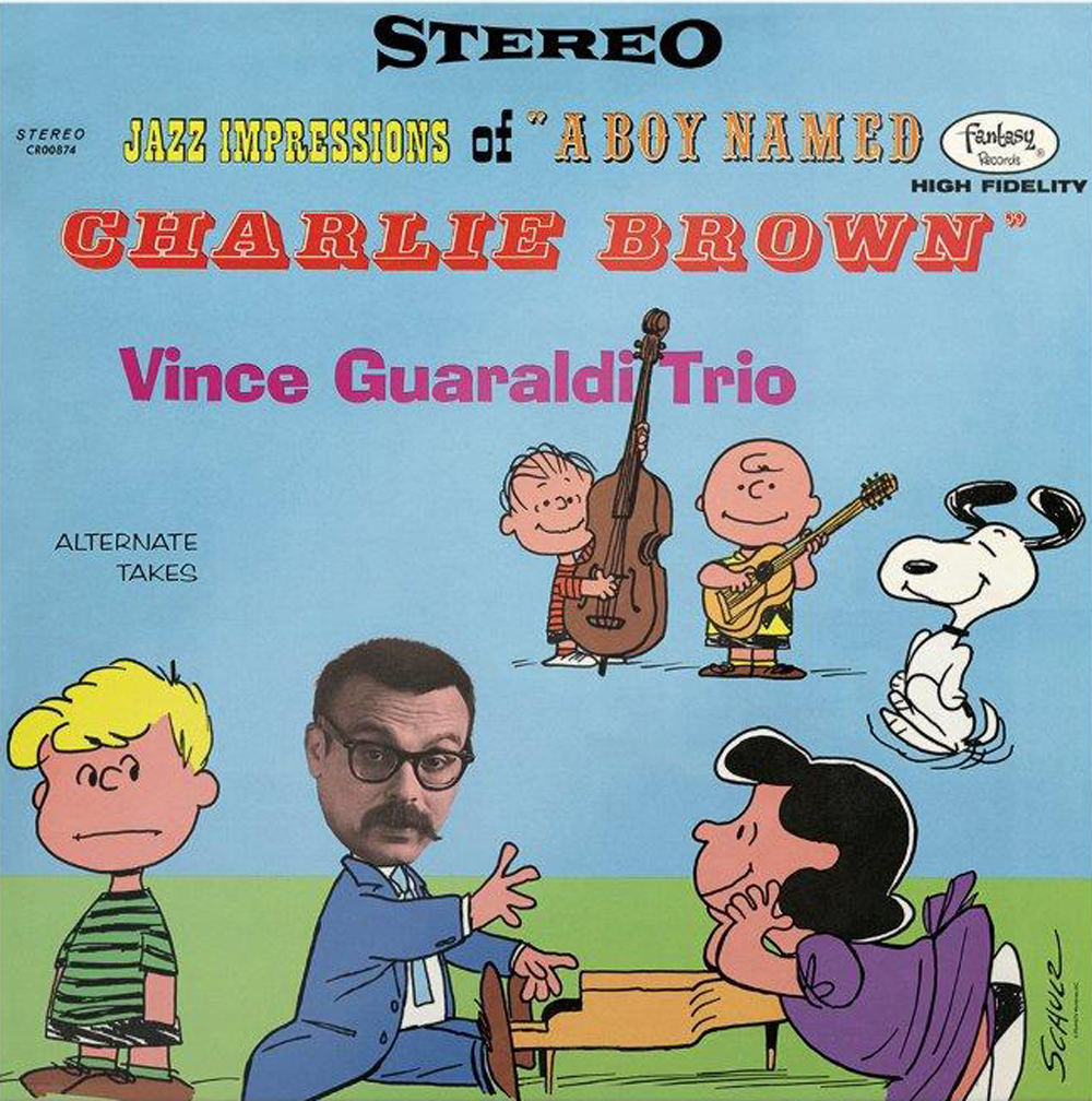 Jazz Impressions Of A Boy Named Charlie Brown (RSD Colored Vinyl)