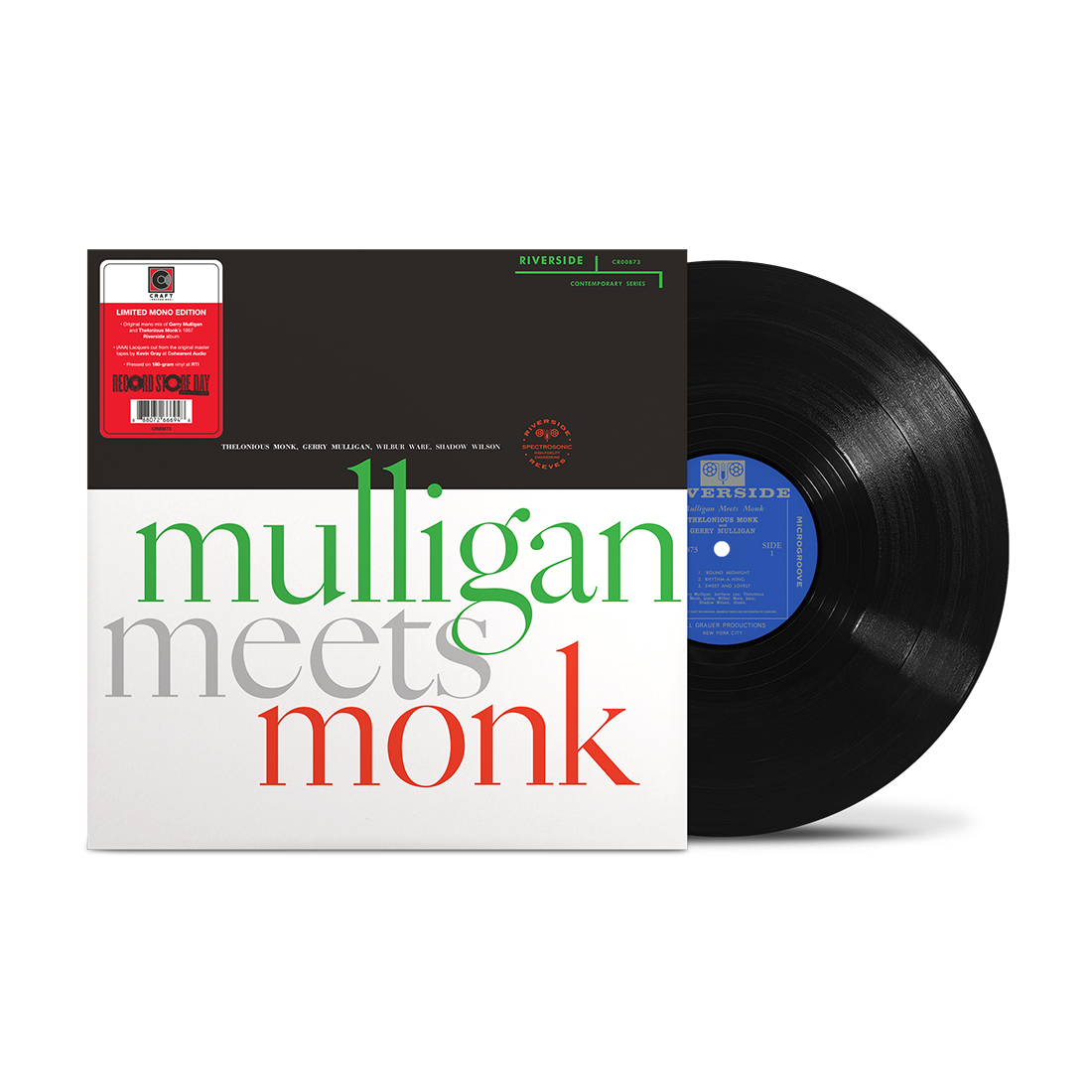 Mulligan Meets Monk (RSD Vinyl)