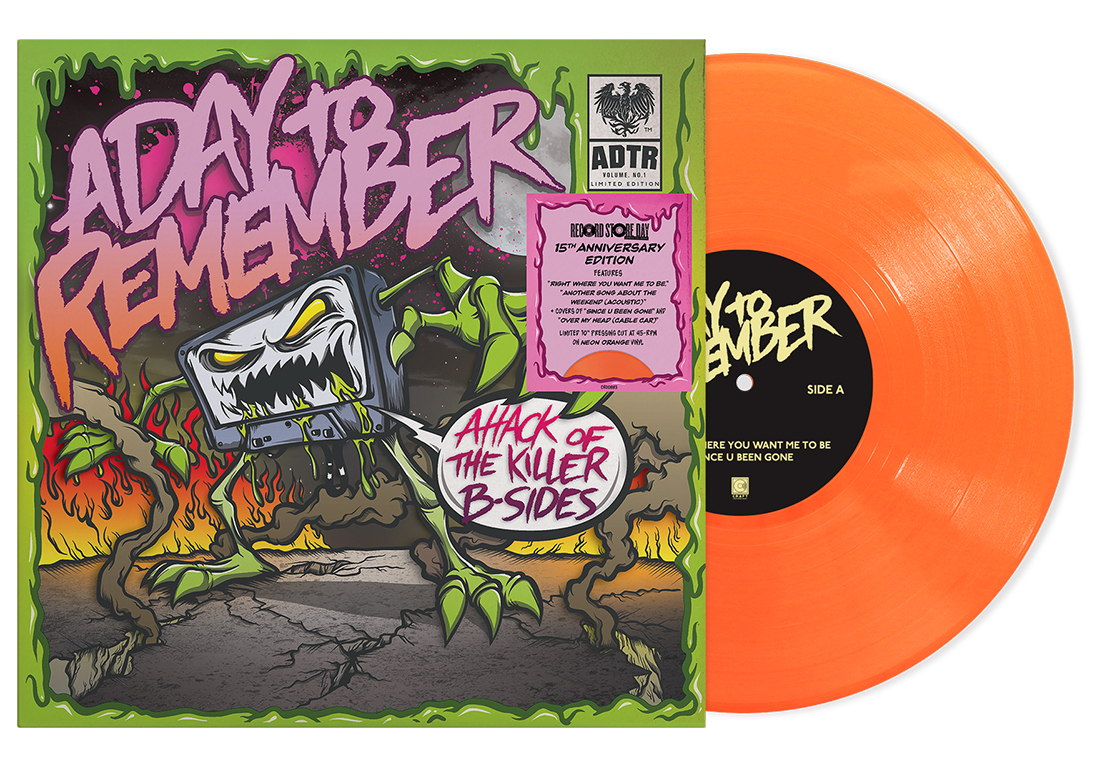 Attack Of The Killer B-Sides (RSD Color Vinyl)