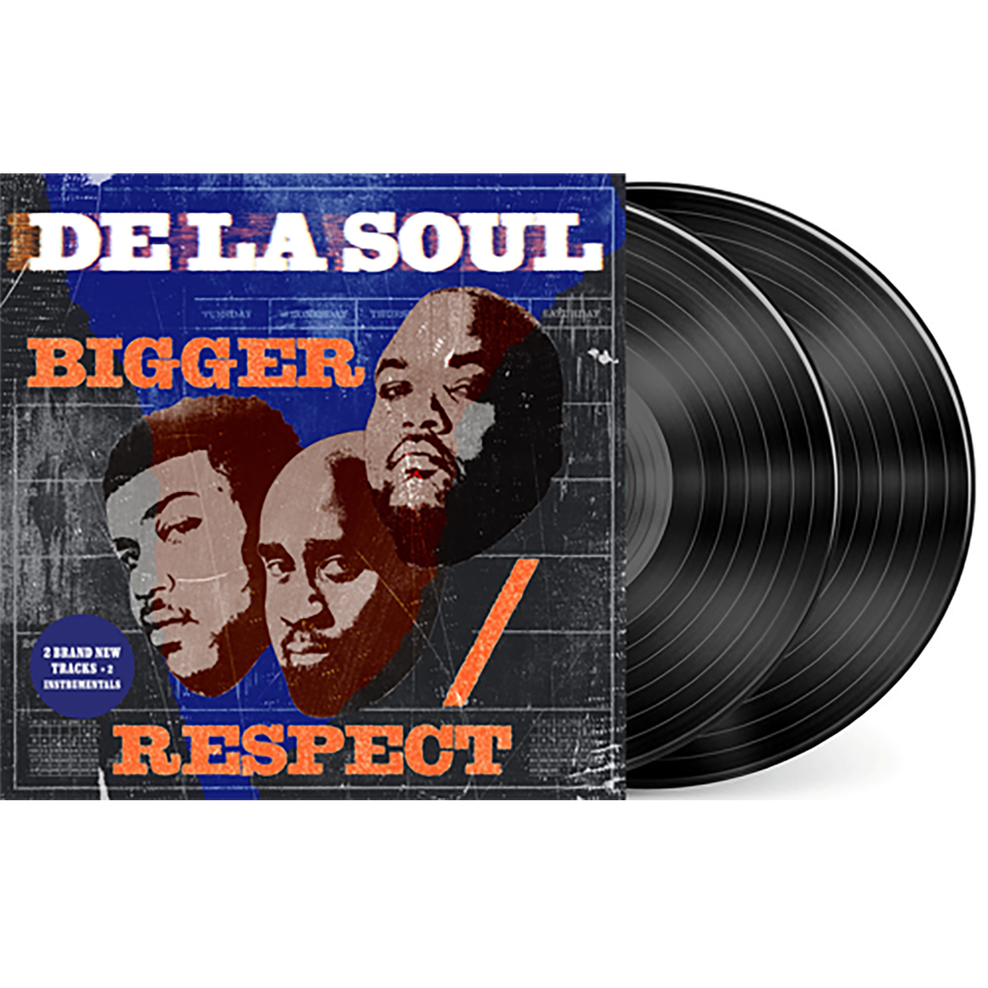 Bigger / Respect (RSD) (RSD Vinyl)