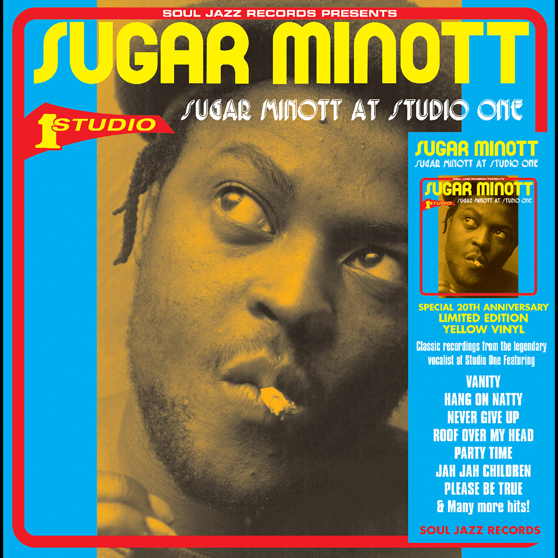 Sugar Minott At Studio One (YELLOW VINYL)