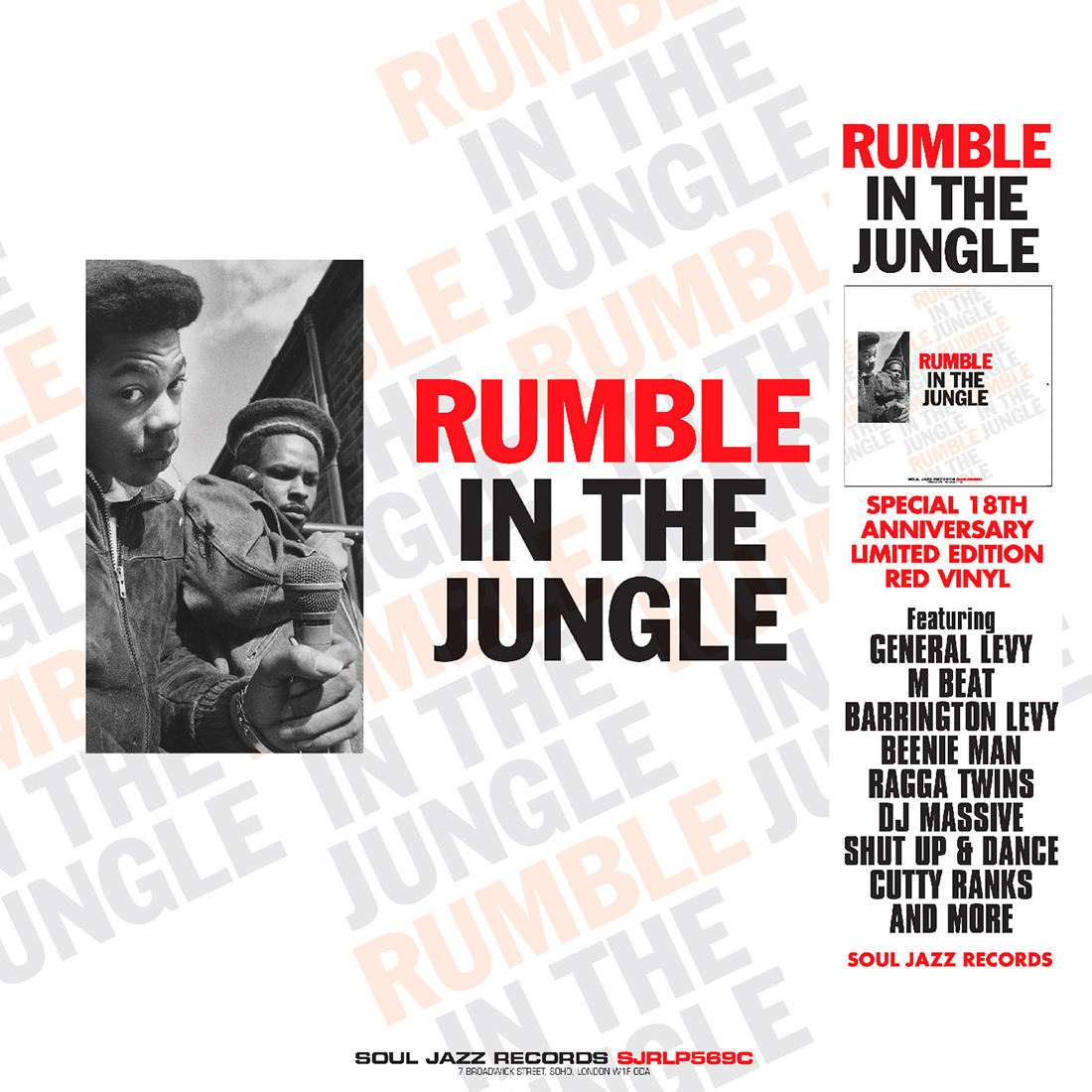 Rumble In The Jungle (RED VINYL)