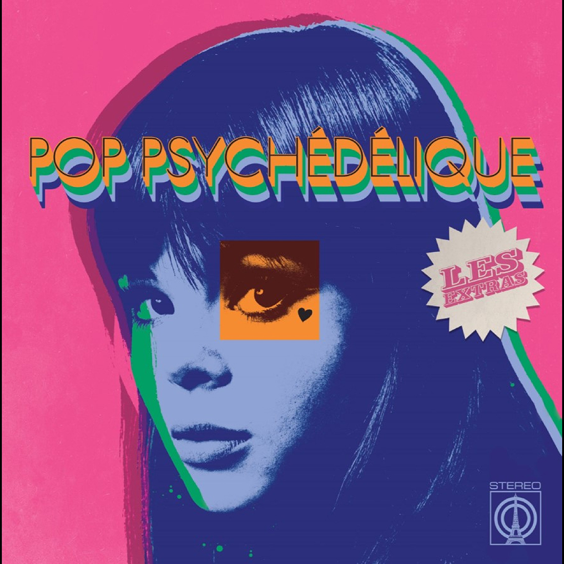 POP PSYCHÉDÉLIQUE (LES EXTRAS) (RSD 2025)