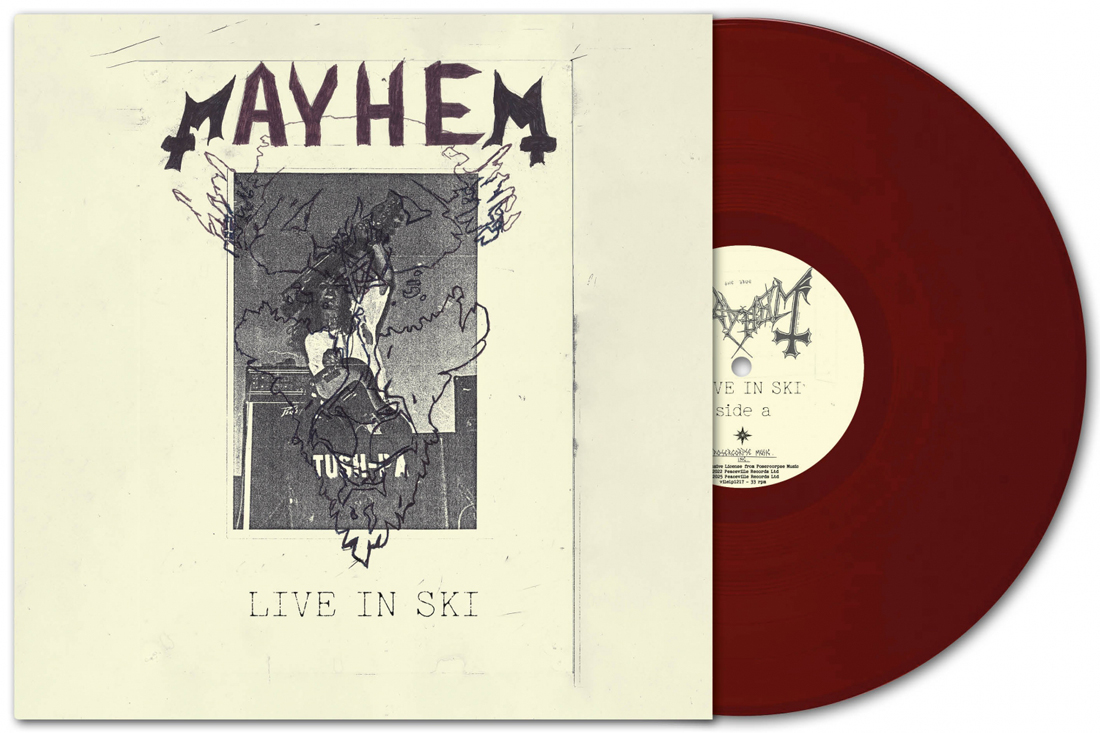 Live in ski (Oxblood Vinyl)