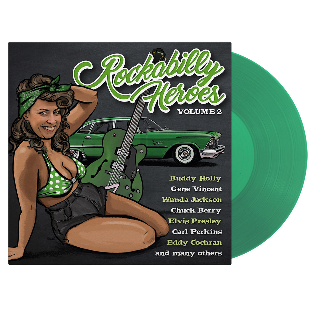 Rockabilly Heroes Vol. 2