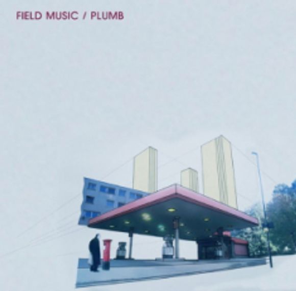Field Music - Plumb (Clear Plum)