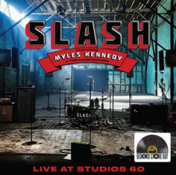 Slash - 4 (Feat. Myles Kennedy & The Conspirators) (Live At Studios 60
